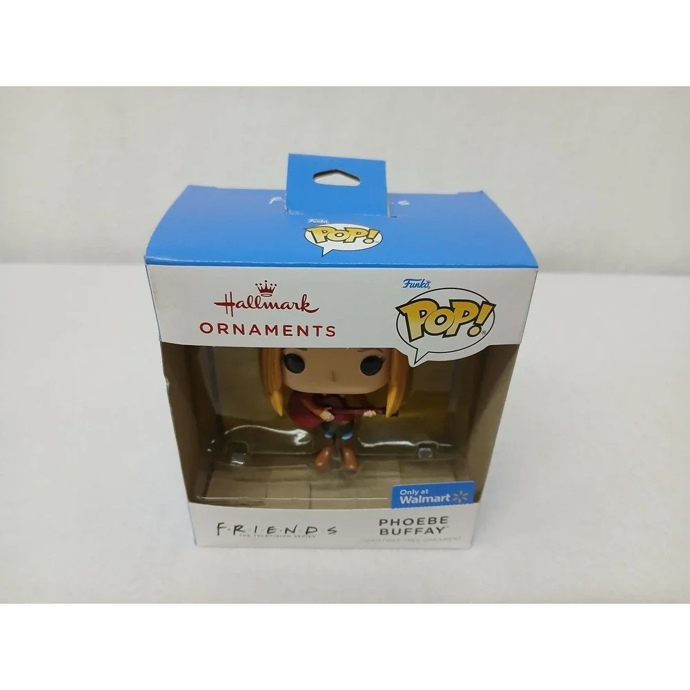 Friends TV‎ Series Phoebe Buffay Funko Pop Hallmark Ornament Walmart Exclusive